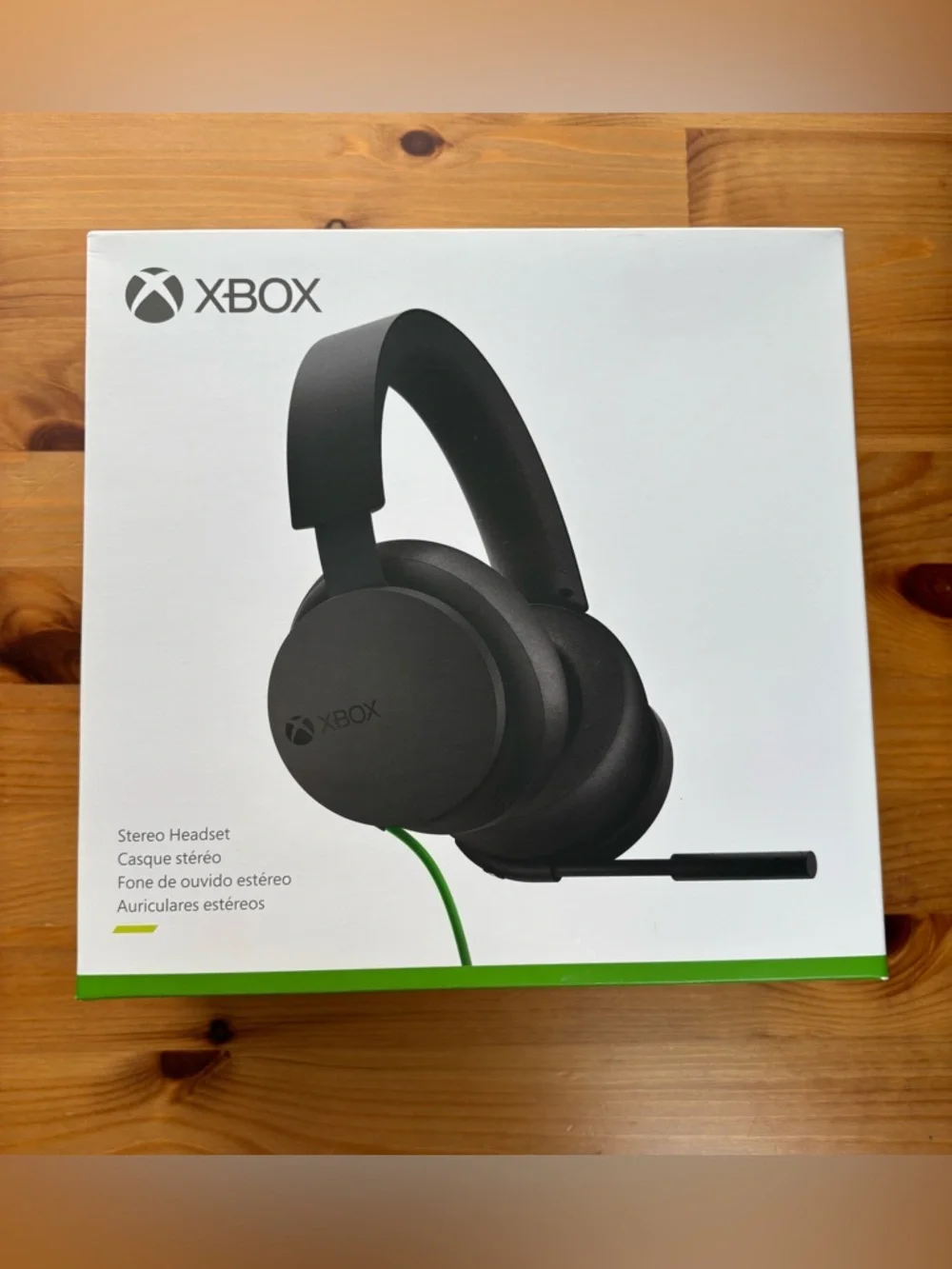 New Microsoft Xbox Stereo Wired Headset for Xbox Series X/S, Xbox One, and PC